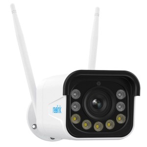 Reolink Überwachungskamera W430 8MP Dualband WLAN Farb-Nachtsicht 5-Fach Optischer Zoom