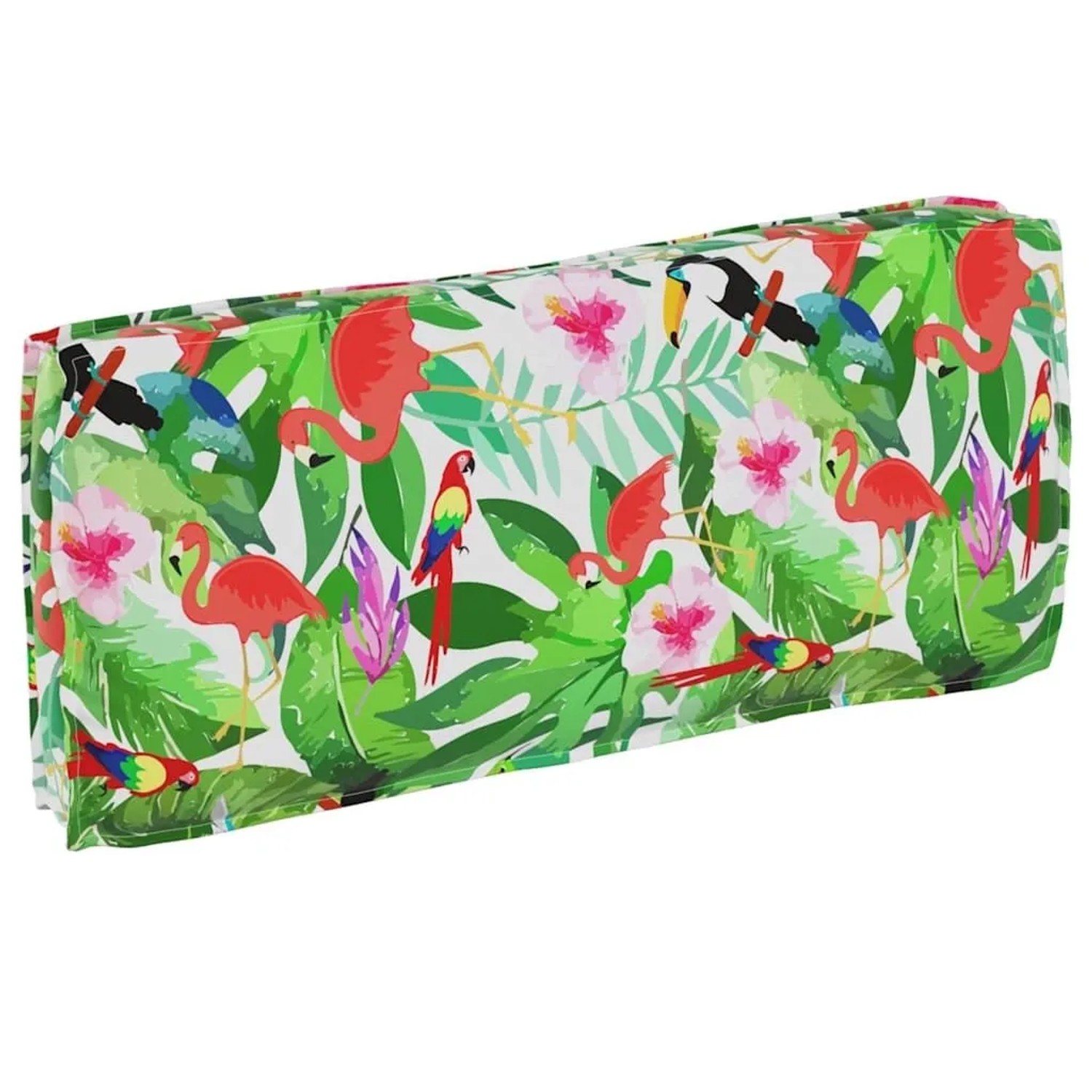 vidaXL Kissen Floral Mehrfarbig 120 x 50 x 12 cm Oxford-Stoff 42001557