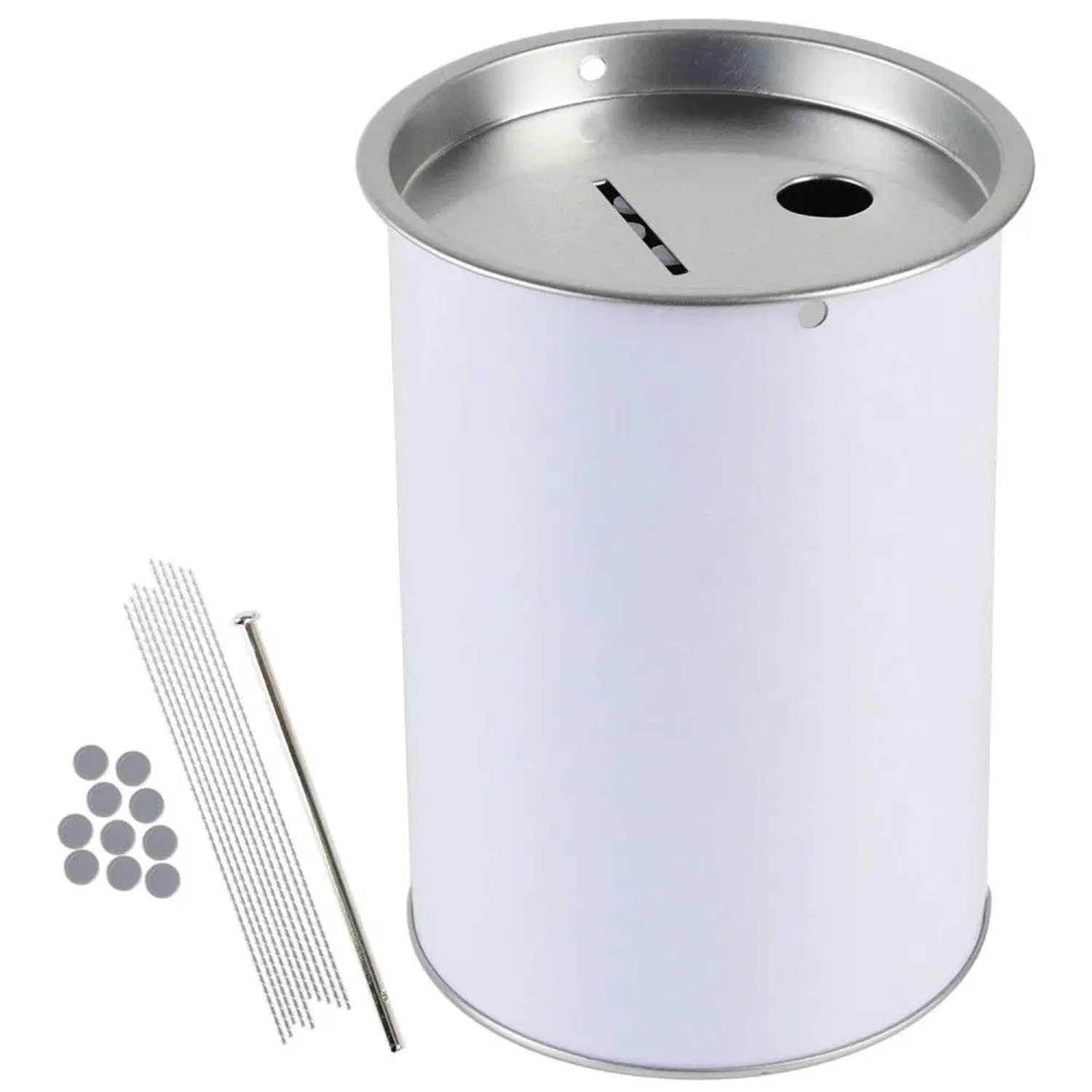 HMF 46000-07 Spendendose 15 x 10 cm Lichtgrau