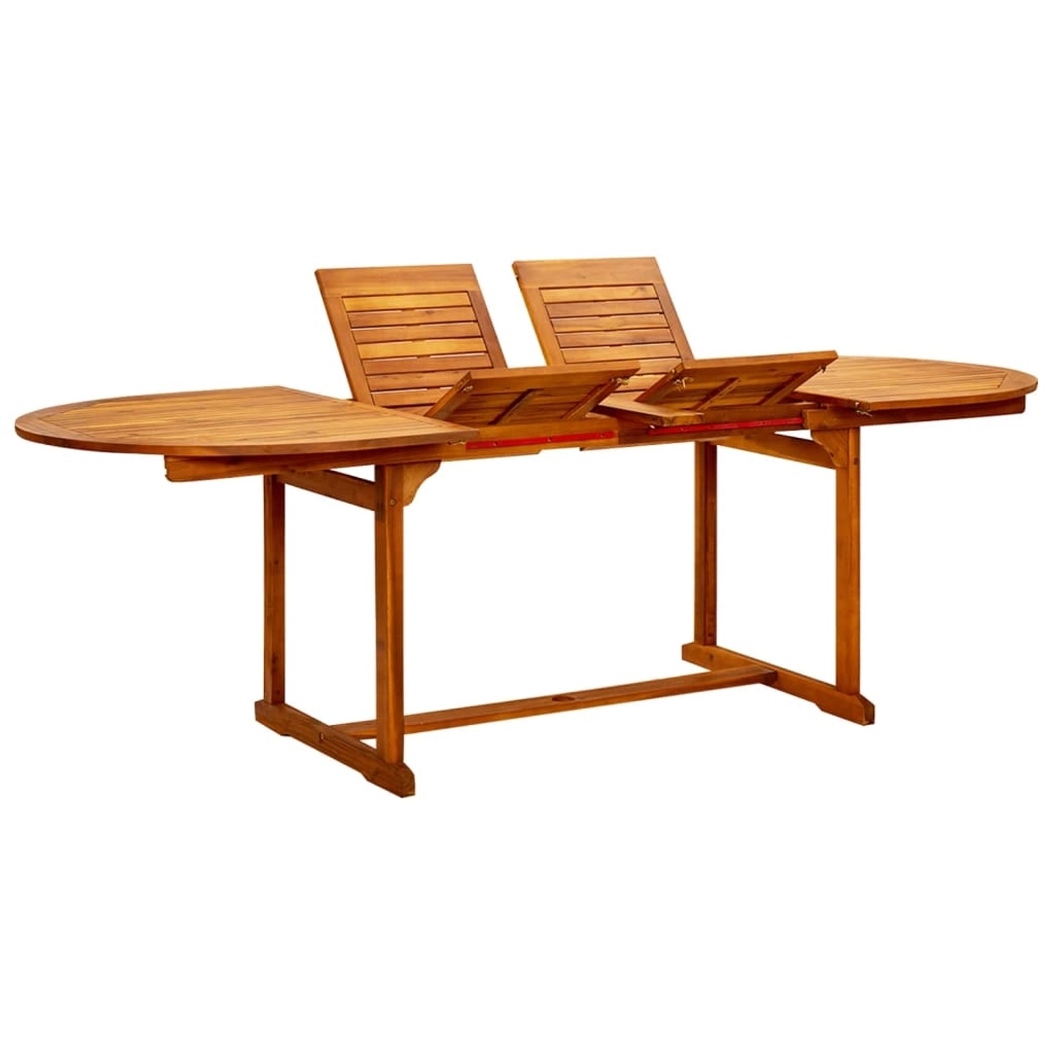 vidaXL Garten-Esstisch 240x100x75 cm Massivholz Akazie 316565 günstig online kaufen