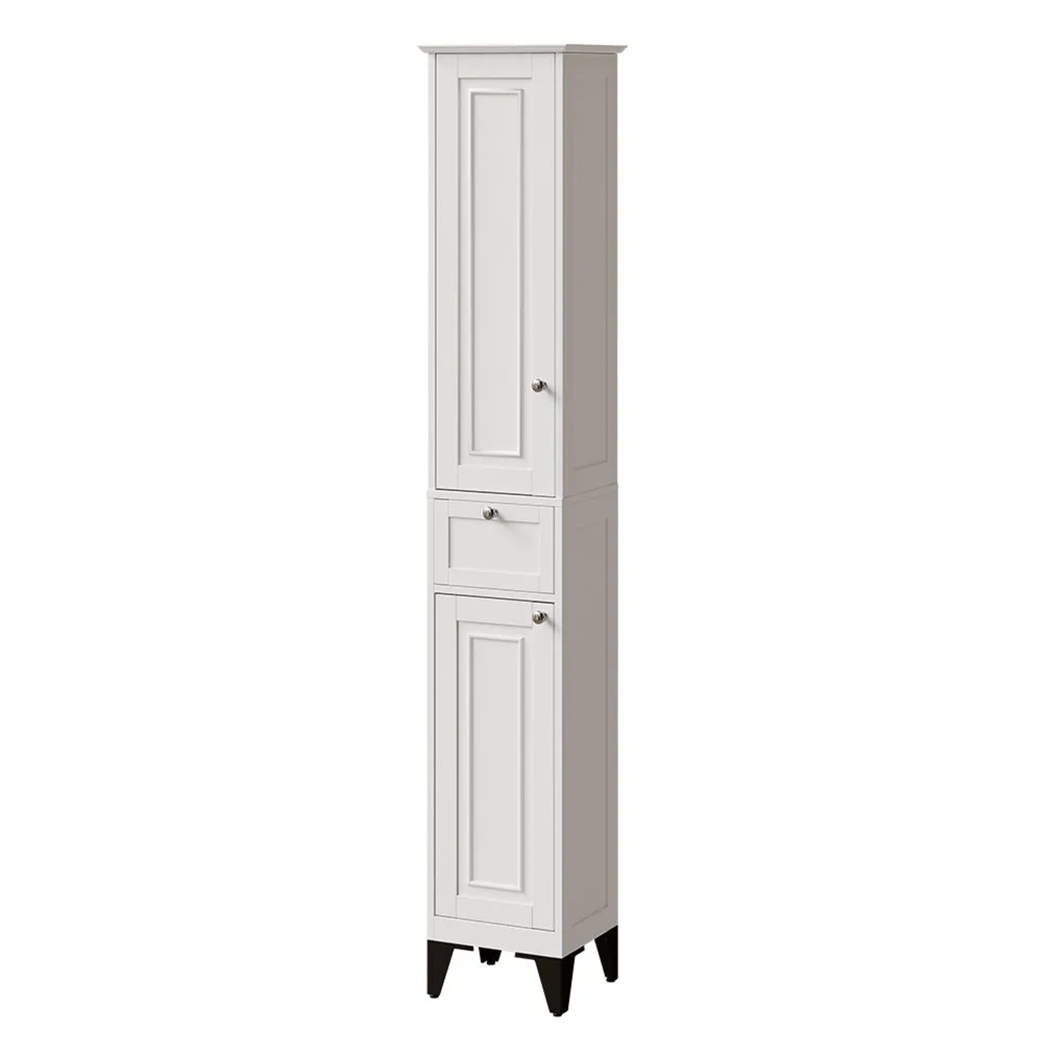 Vicco Hochschrank Vanity Weiß 32 x 175
