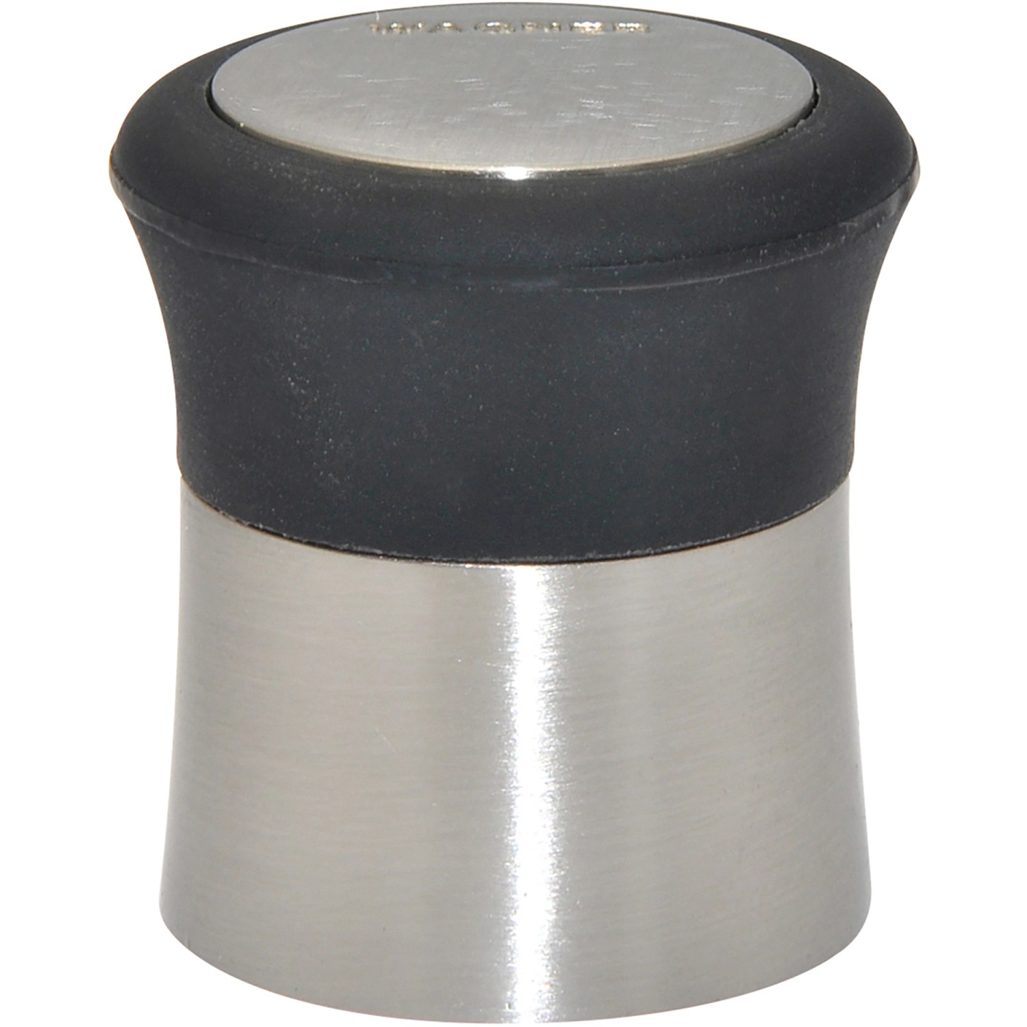 Wagner System Türstopper mit Schraube Edelstahloptik Ø 20 mm