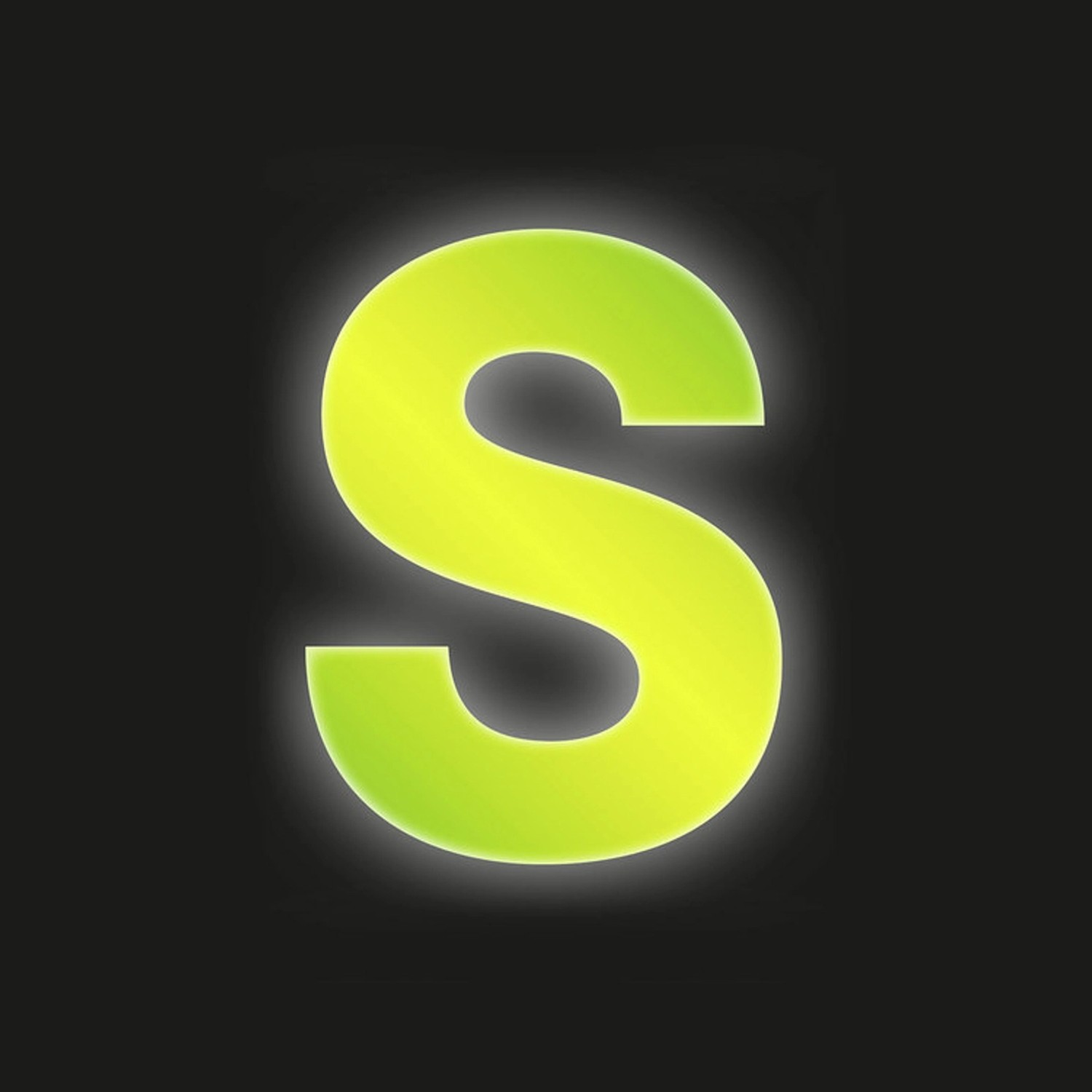 Conacord Klebebuchstabe S Reflektierend 8 cm Gelb günstig online kaufen