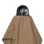 Detailaufnahme: Doppler Marktschirm Active, 210x140 cm, Greige, Kurbelmechanik.
