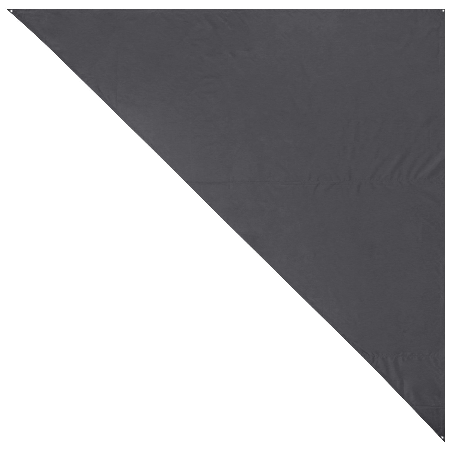 Sonnensegel dreieckig Anthrazit 360 cm x 360 cm x 500 cm günstig online kaufen