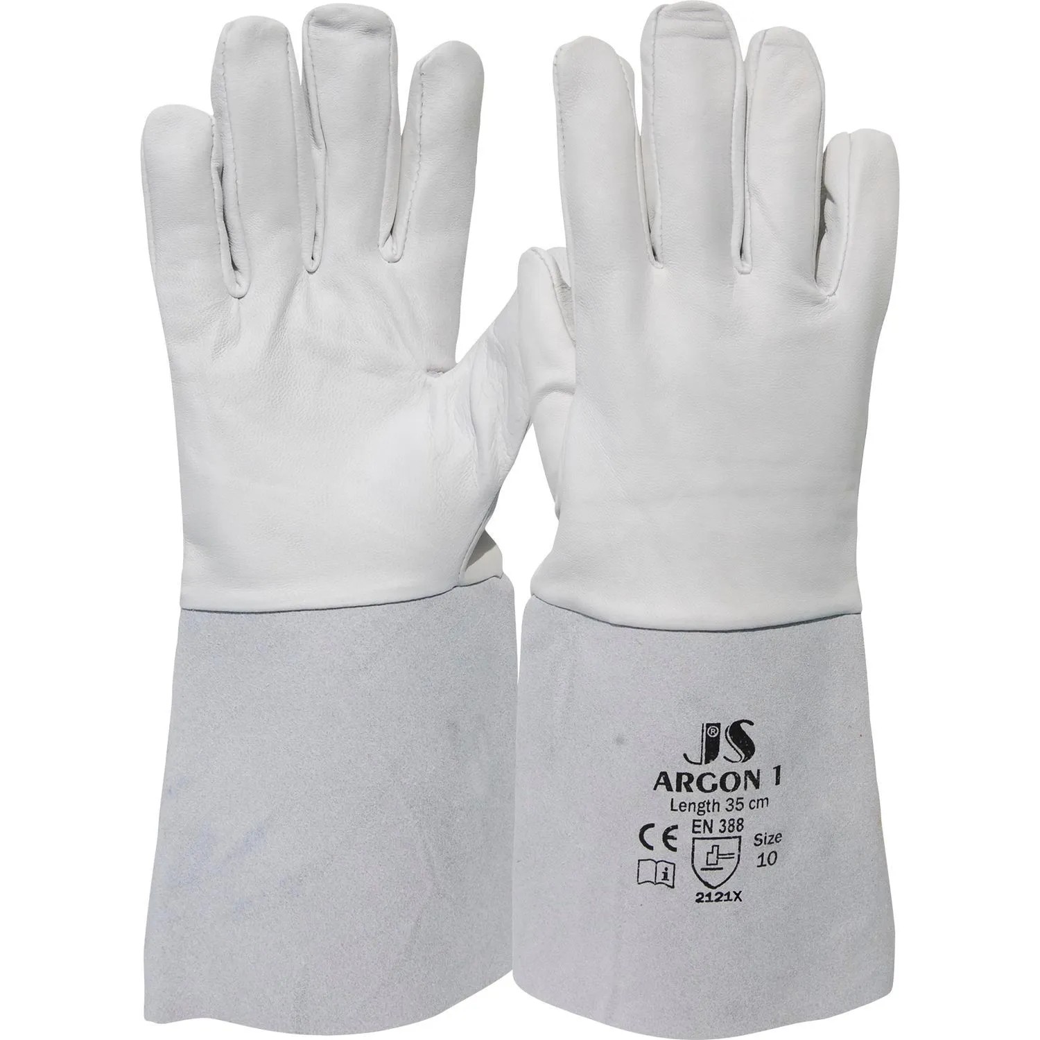 Staffl SchWeißerhandschuhe Größe 10 Argon-1 12 Paar