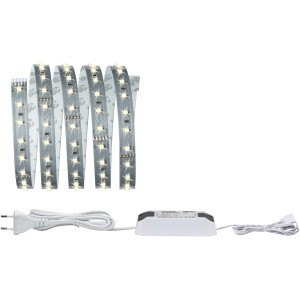 Paulmann MaxLED 500 Basis-Set: 1,5 m LED-Streifen mit Trafo für stimmungsvolle Beleuchtung.