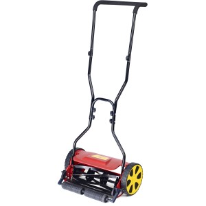 Wolf-Garten Spindelmäher TT 380 DL, Handrasenmäher mit Soft-Grip und 4-fach Höheneinstellung.