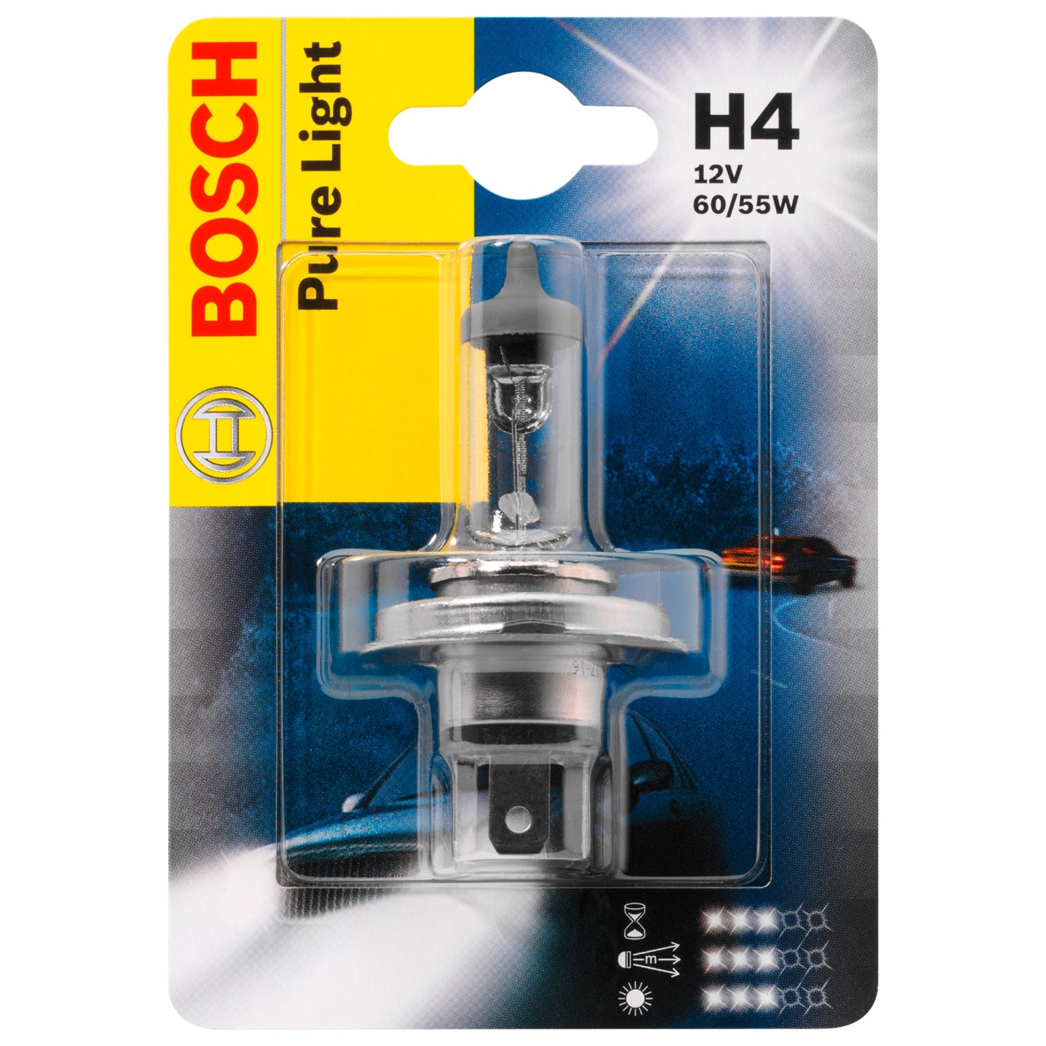 Bosch GLL Pure Light H4