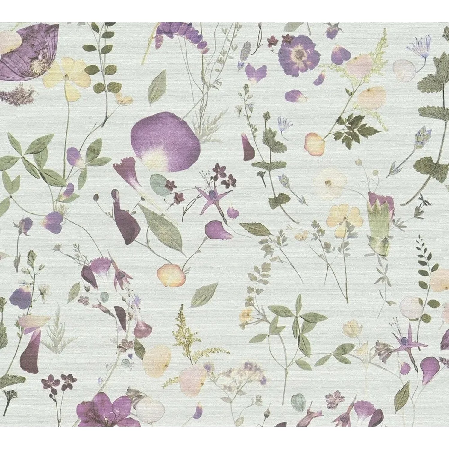 Tadessi Tapete Floral M1-No.11306 Vliestapete in Grün