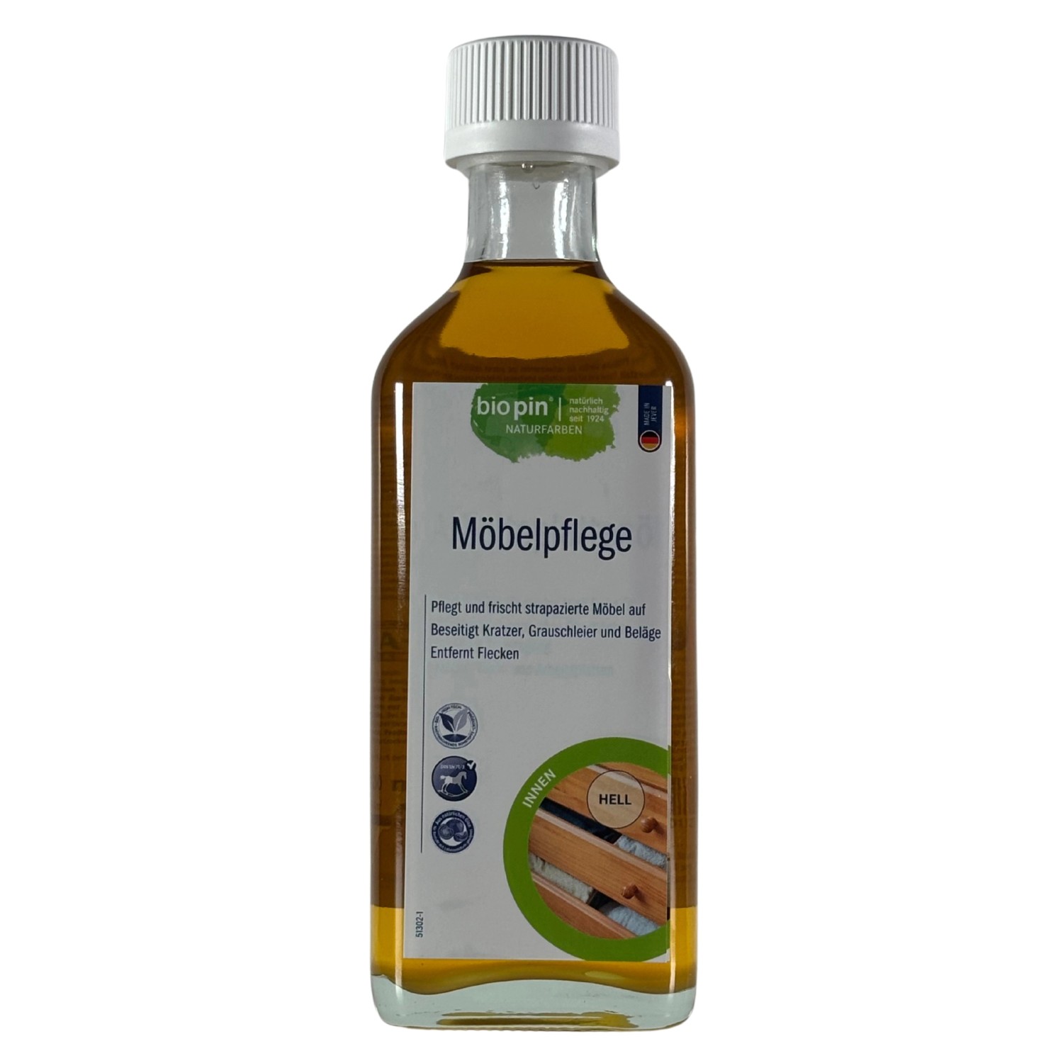 Biopin Möbelpflege Hell 0,25 l günstig online kaufen