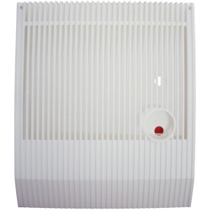 Metrox Luftbefeuchter 750ml aus Kunststoff mit Wasserstandsanzeige.