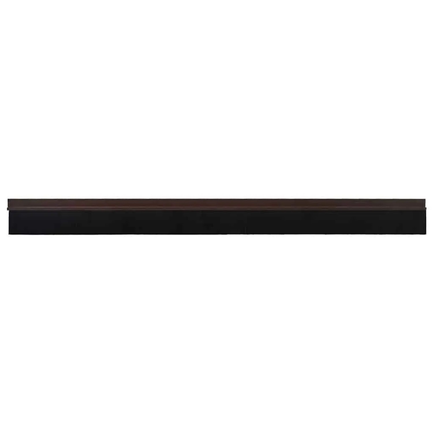vidaXL Selbstklebende Türbürstendichtungen 6 Stk Braun 100 cm 42019419