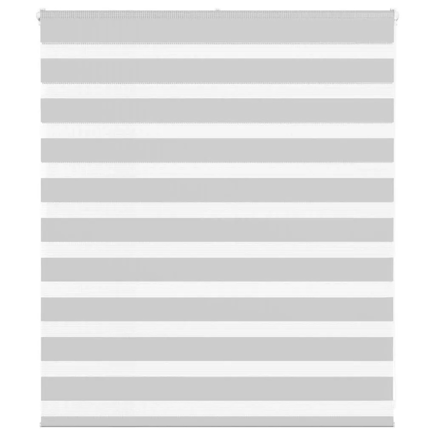 vidaXL Doppelrollo Hellgrau 120x100 cm Stoffbreite 115,9 cm Polyester 40144 günstig online kaufen