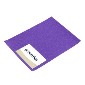 Musterstück Primaflor Eventteppich Podium in Flieder: Flachfilz Teppichboden für Events.