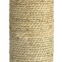 Beige Vesper Kratzbaum-Ersatzsäule aus Seegras, 44,5 cm hoch, für Kratzbäume.