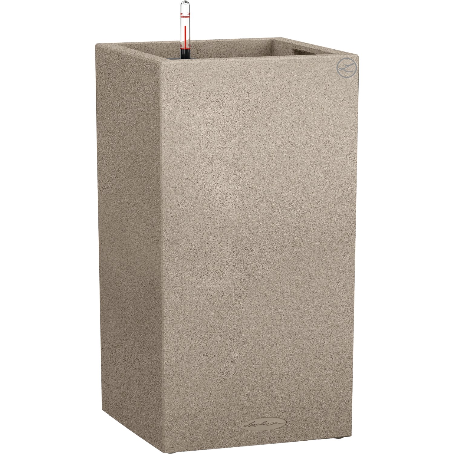 Lechuza Pflanzgefäß Canto Stone high 40 Sandbeige 40 cm x 76 cm günstig online kaufen