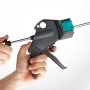 Wolfcraft Kartuschenpresse MG 300 für 310 ml Kartuschen in Aktion.