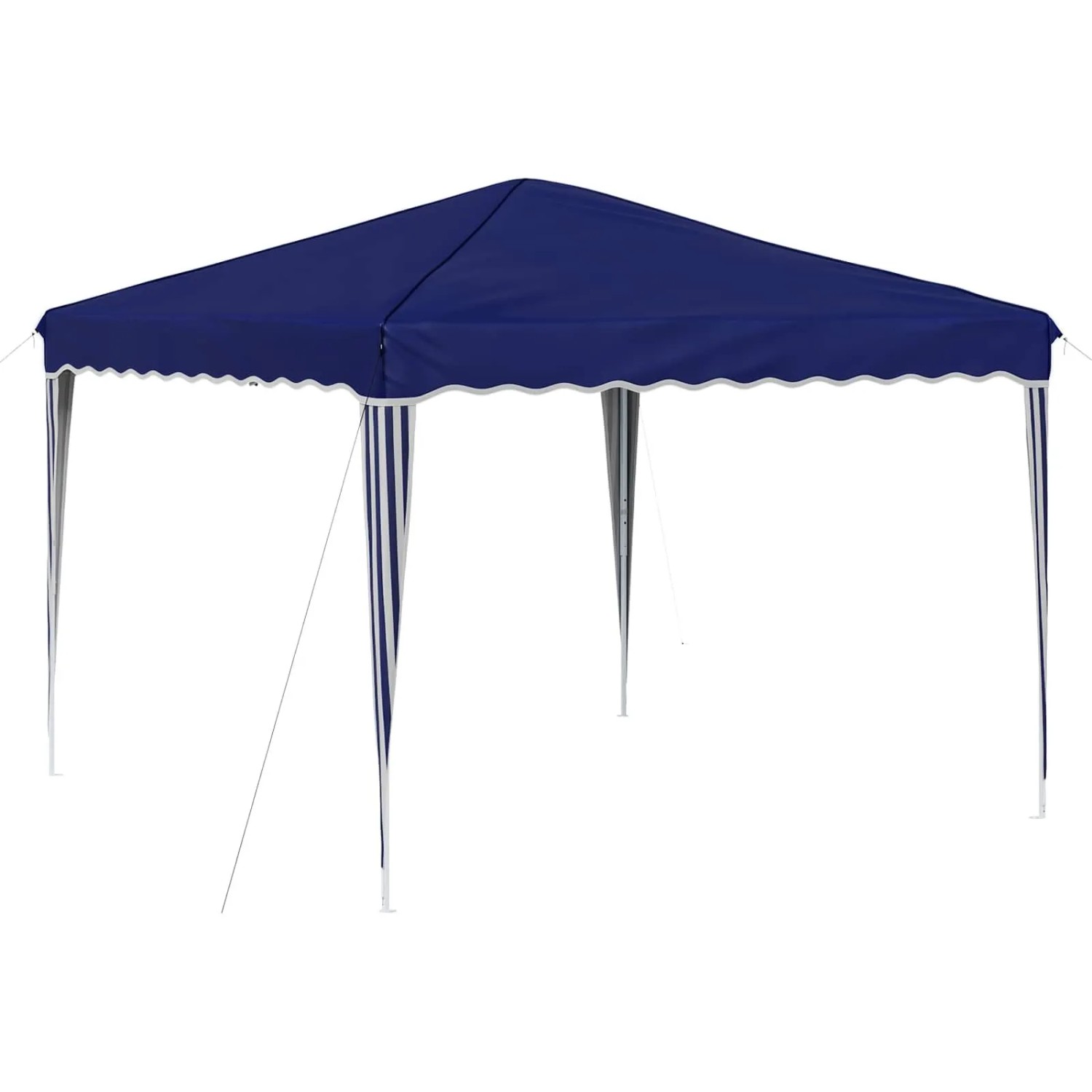 vidaXL Pop-up Partyzelt Blau 288 x 288 x 245 cm Oxford-Stoff 42019747