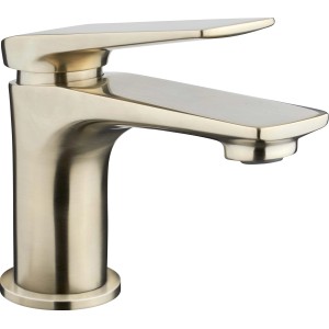 baliv Waschtischarmatur WT-5083 in Edelstahloptik für das Badezimmer.