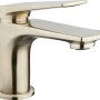 baliv Waschtischarmatur WT-5083 in Edelstahloptik für das Badezimmer.