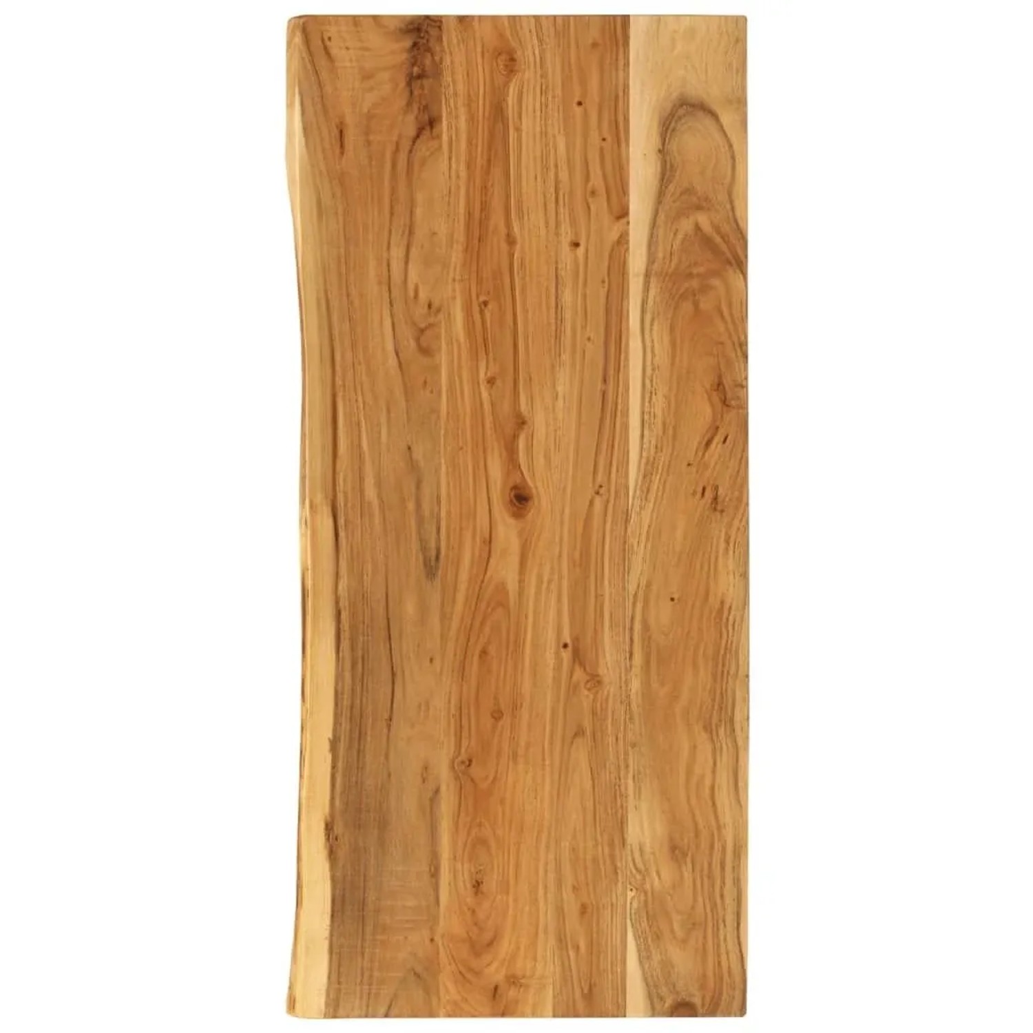 vidaXL Badezimmer-Waschtischplatte Massivholz Akazie 114x52x2,5 cm 286323