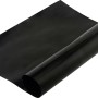 JAMESTOWN Antihaft-Grillmatten 3er-Set, schwarz, aufgerollt. Grillzubehör für fettarmes Grillen.