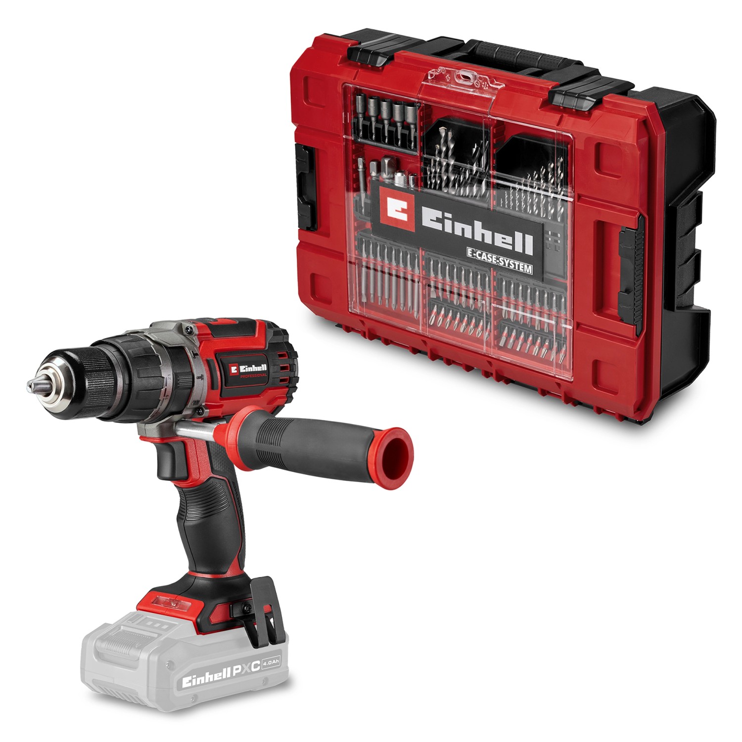 Einhell Akku-Schlagbohrschrauber TP-CD 18/70 Li-i BL in E-Case günstig online kaufen