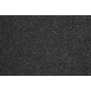 Anthrazitfarbener Andiamo Kunstrasen Field, 600x200 cm, Detailansicht.