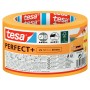 Tesa Malerband Perfect+ 50 m x 30 mm Gelb 2 Rollen