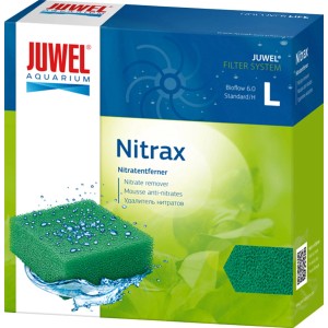 Juwel Nitrax Nitratentferner L für Aquarien, reduziert Nitrat und fördert Pflanzenwachstum.