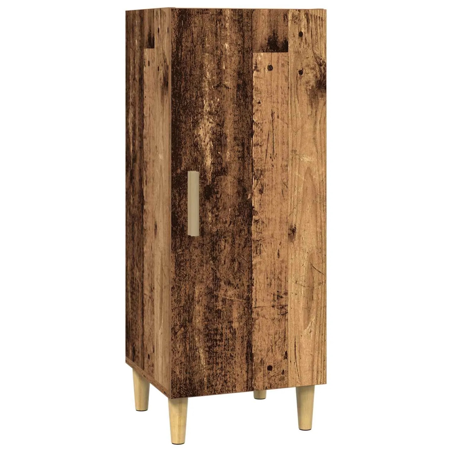 vidaXL Sideboard Altholz 34,5 x 34 x 90 cm Holzwerkstoff 8000984