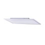 Dimmbares Lindby LED Panel Livel in Alu, 120 cm, für Küche & Arbeitsbereich.