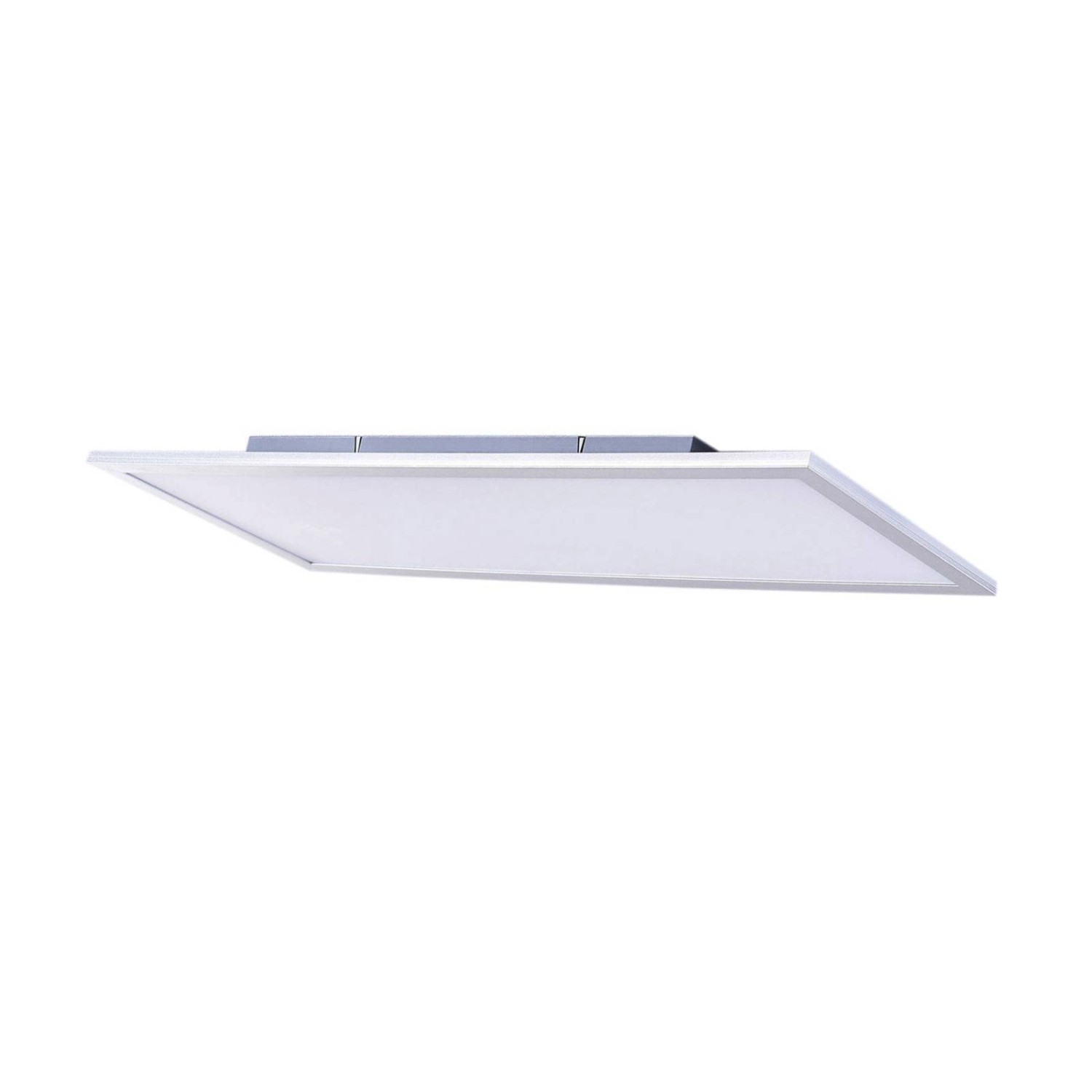 Lindby LED Panel Livel 9956008 Dimmbar mit Leselampe Modern in Alu 1-flammi günstig online kaufen