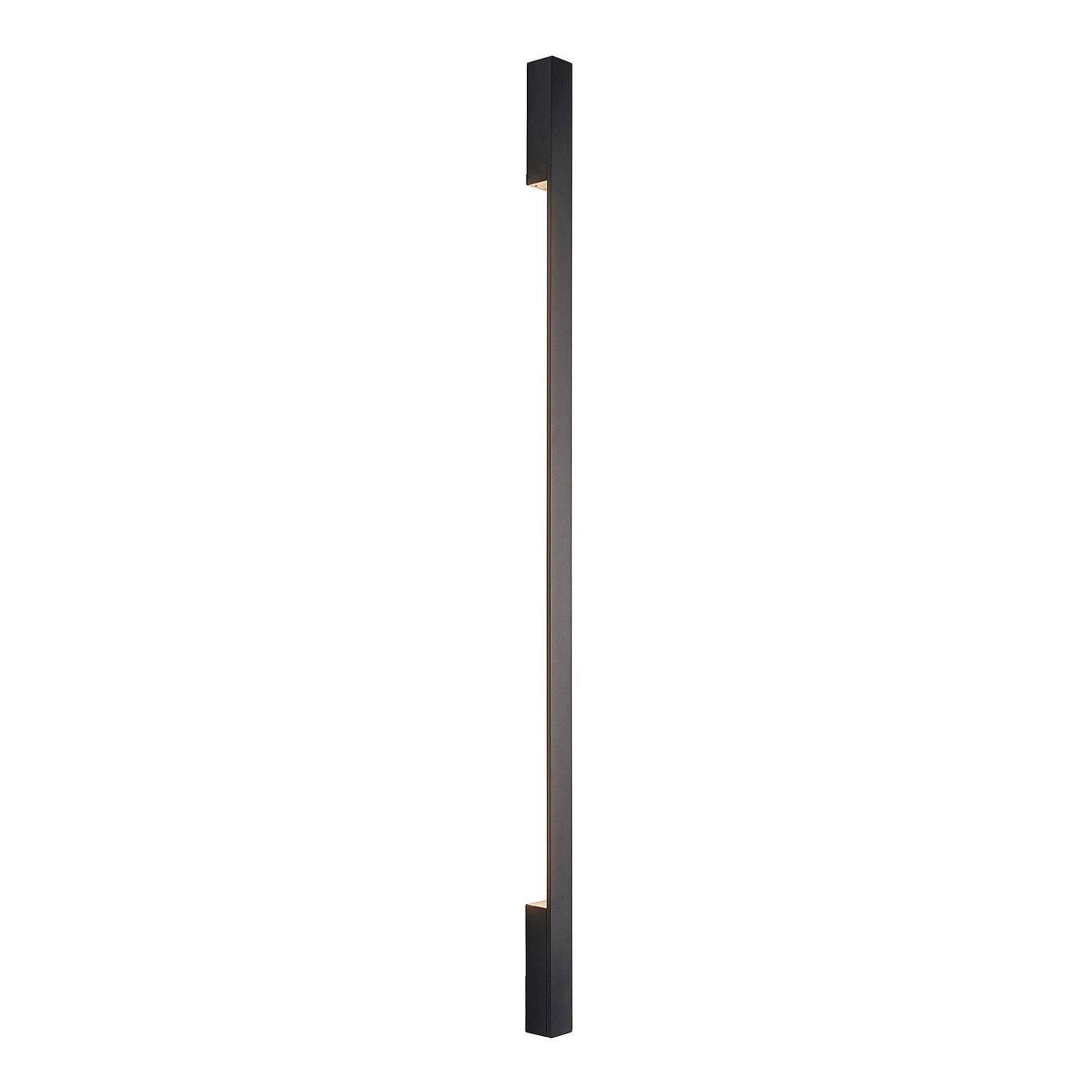 Arcchio LED Wandleuchte Wandlampe Innen Ivano 9928068 Modern in Schwarz aus Aluminium 2-flammig Flurleuchte