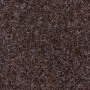 Detailaufnahme der braunen Kunstrasen-Matte Field (400x200cm) mit Noppen.