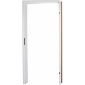 Tür-Zarge Dekor Eiche Italia, links, 73,5x198,5x14,1 cm, Holznachbildung.