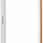 Tür-Zarge Dekor Eiche Italia, links, 73,5x198,5x14,1 cm, Holznachbildung.