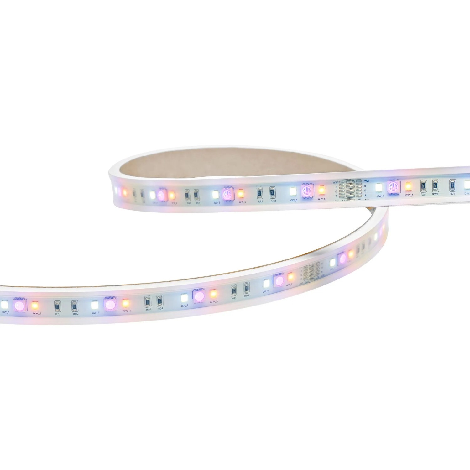 Homematic IP Lightstrip Set, 2 m, flexible LED Leiste für Hausautomation.