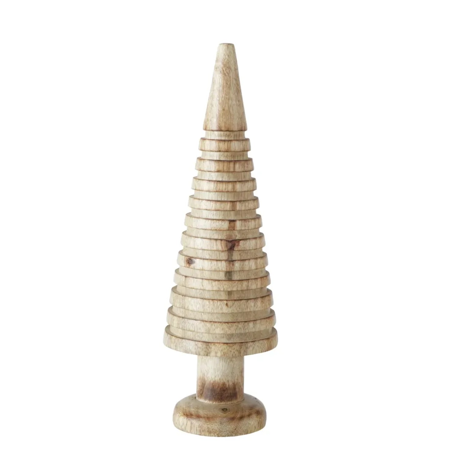 Boltze Aufsteller Noares 2-fach Sortiert Ø 7 cm x 23 cm Natur