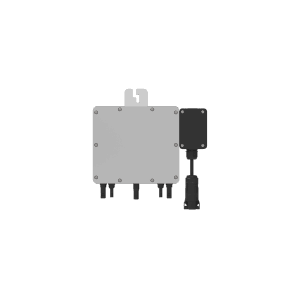 Deye Wechselrichter M80G4 für Vale Balkonkraftwerk Mini-PV, zur Montage von Solarmodulen.