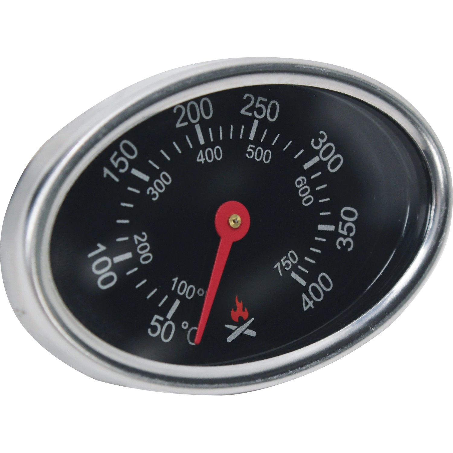 Ersatz-Deckelthermometer für Jamestown Gasgrill 50 °C - 400 °C günstig online kaufen