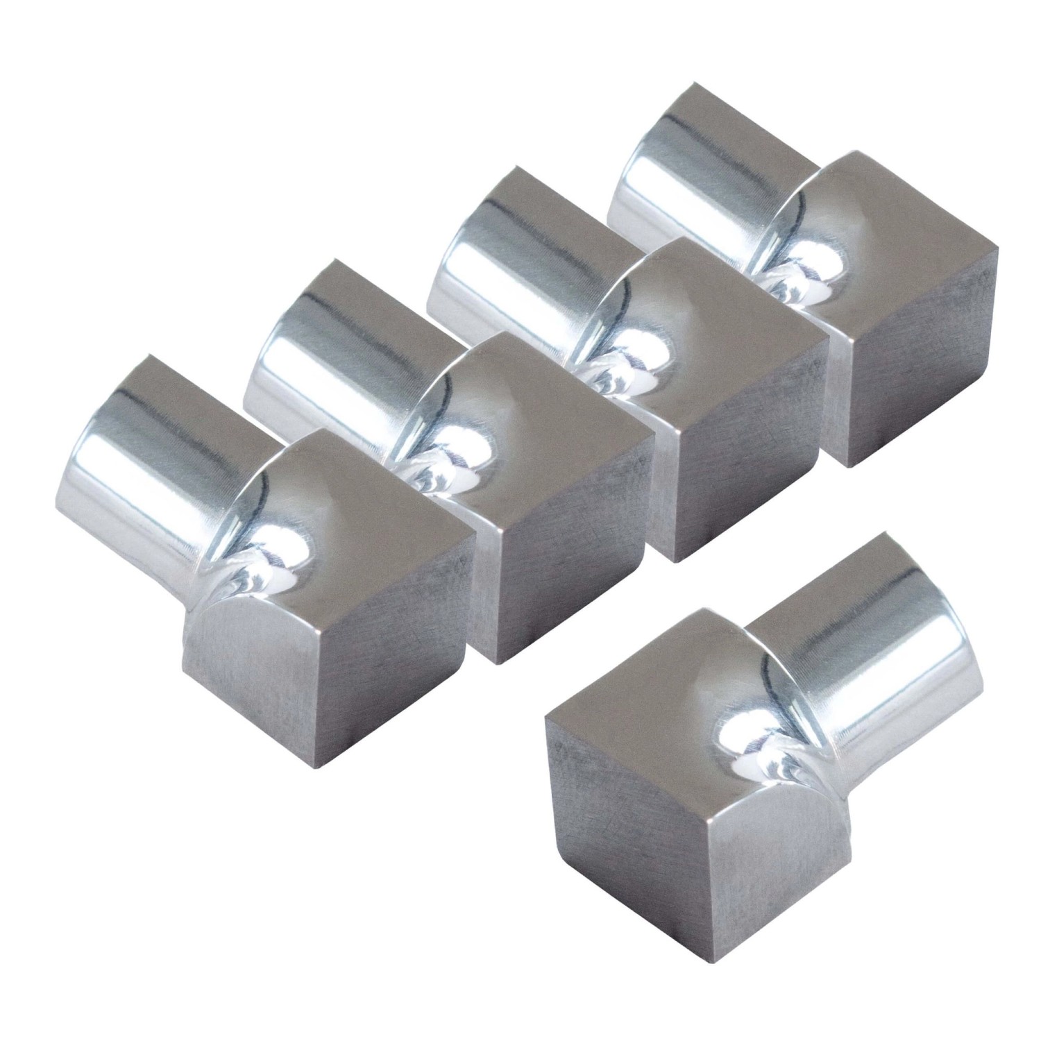 Dalsys Inneneck Fliesenschiene Viertelkreis 5x 8mm Edelstahl Poliert günstig online kaufen