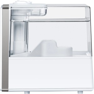 Beurer Luftbefeuchter LB 88 Dual White, Ultraschallvernebler mit Wassererhitzung.