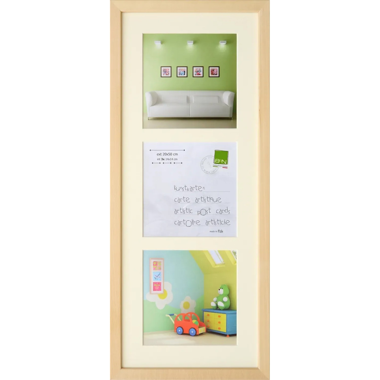 Multipack Einfache Fotorahmen IFrame - Größe/Farbe Auswählen