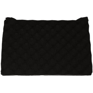 Einhell Rasterschaumstoff-Set für Werkzeugkoffer, schwarz, zur individuellen Anpassung.