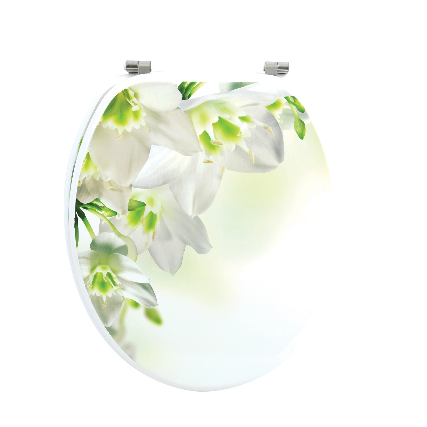 MSV WC-Sitz Sofaia MDF 42,5 cm x 36,5 cm x 5 cm Mehrfarbig günstig online kaufen
