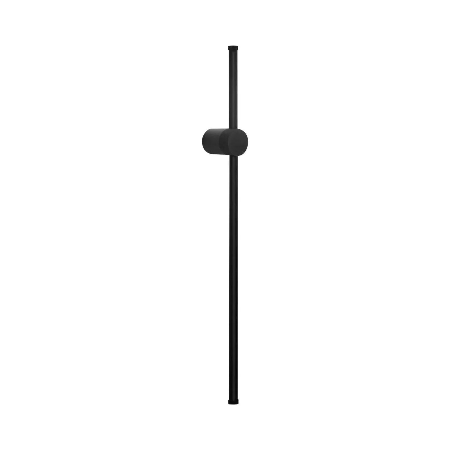 NETTLIFE LED Wandleuchte aus Metall L60cm Schwarz