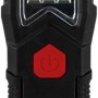 REV Ritter LED-Akku-Handlampe Torch, 400 lm, schwarz-rot. Kompakte Handleuchte mit Taschenlampe.