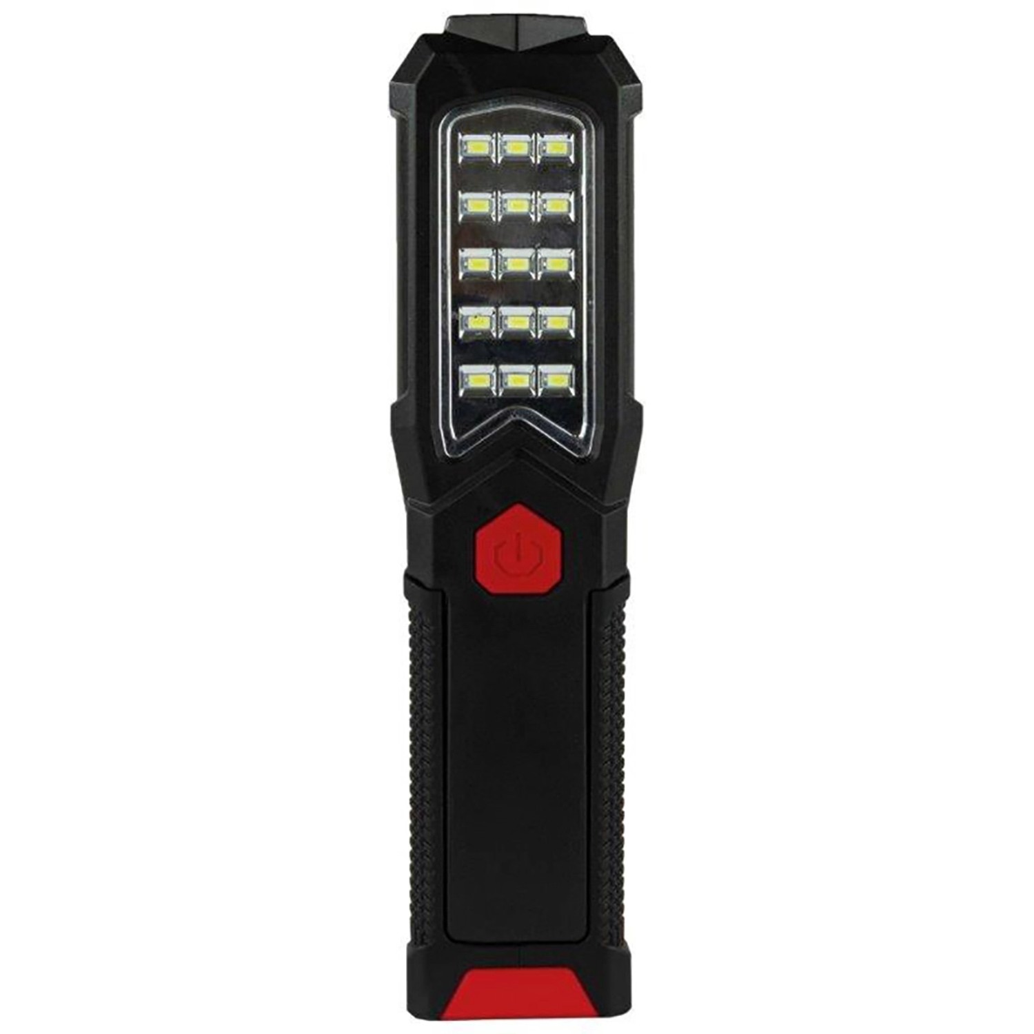 REV Ritter LED-Akku-Handlampe Torch mit Taschenlampe 400 lm 6.500 K Schwarz günstig online kaufen